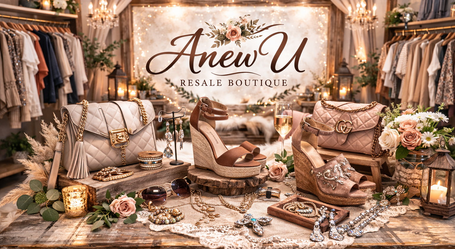 Anew U Resale Boutique Hero Image