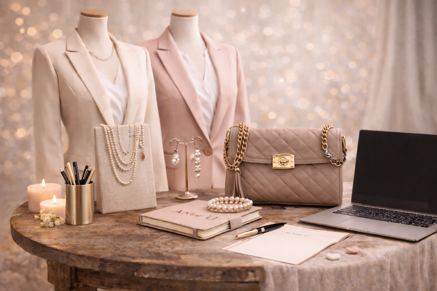 Business Apparel curated style