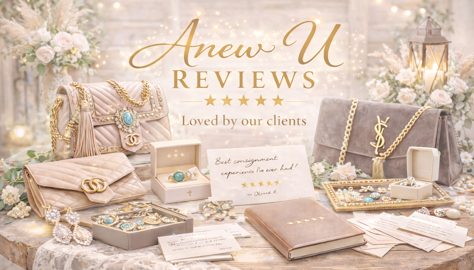 Anew U Resale Boutique Hero Image