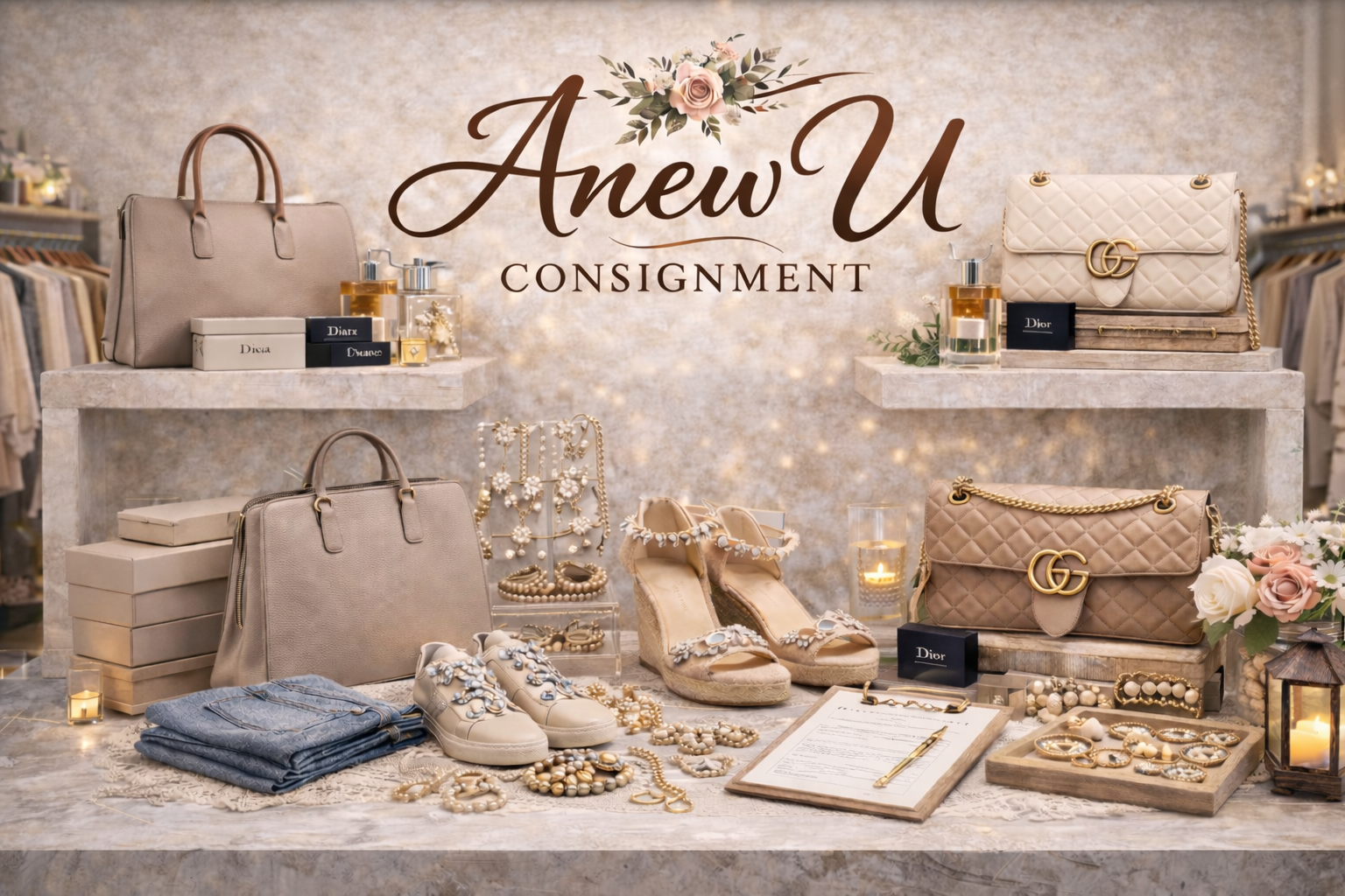 Anew U Consignment Hero