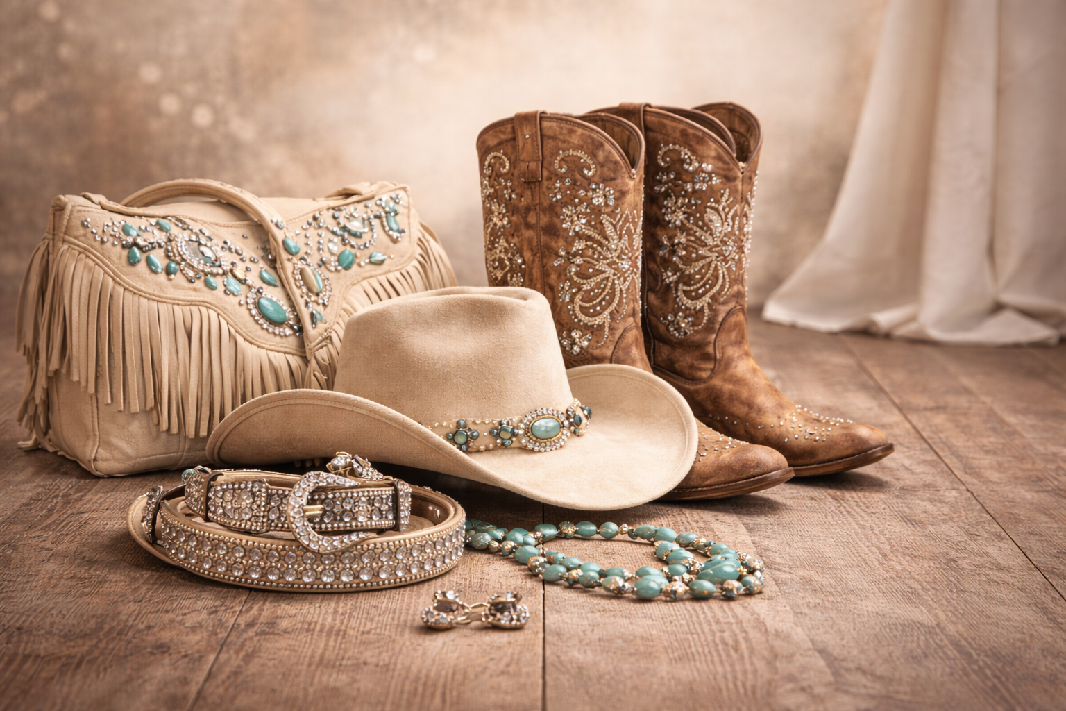 Texas Chic Cowgirl style at Anew U