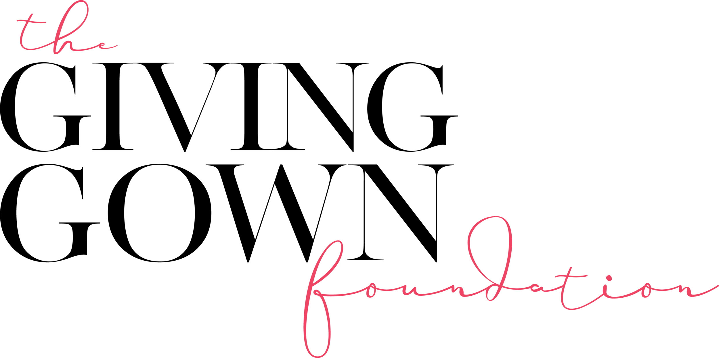 Giving Gown Foundation Logo