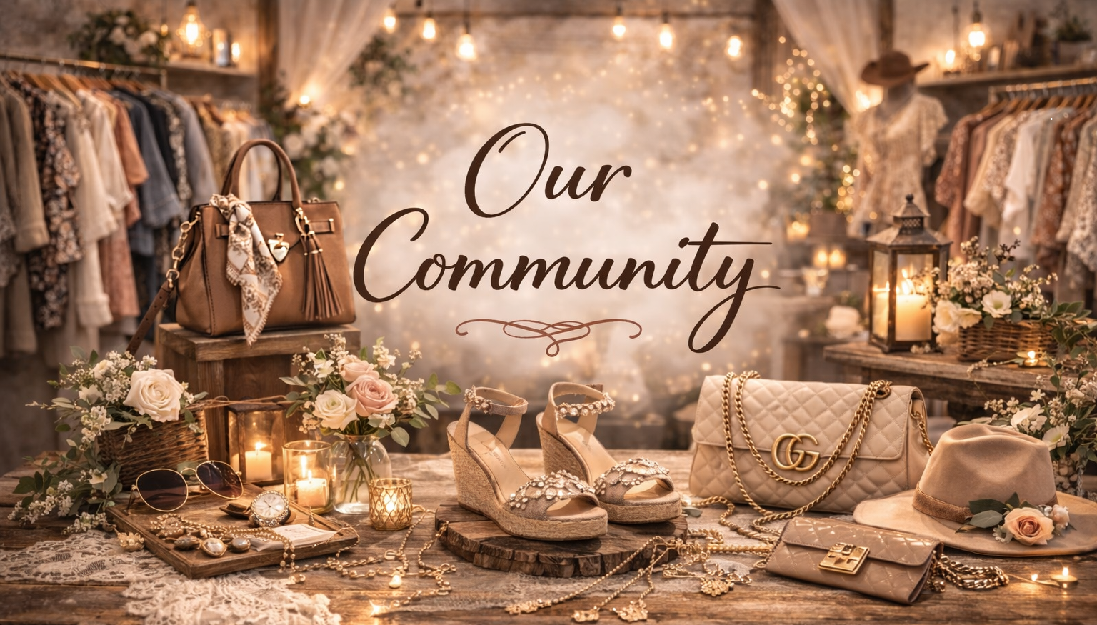 Anew U Resale Boutique – Our Community